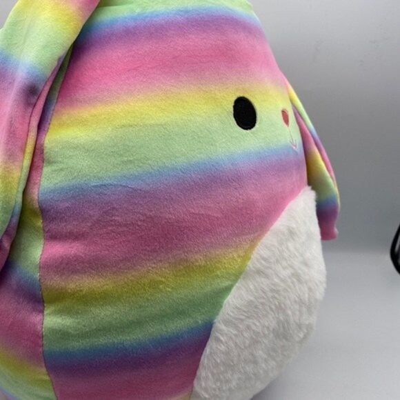 Squishmallows Danya The Rainbow Bunny 12" Plush Toy - Picture 8 of 8